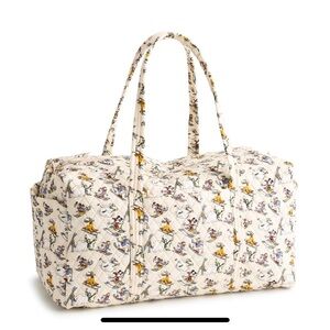 Vera Bradley Disney Large Original Duffel